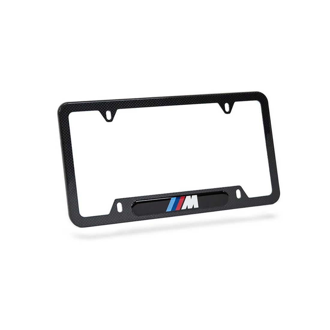 Genuine bmw license plate frame discount